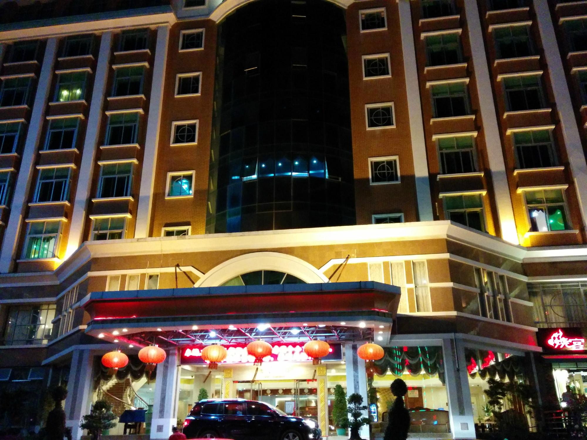 金星大酒店-浴室