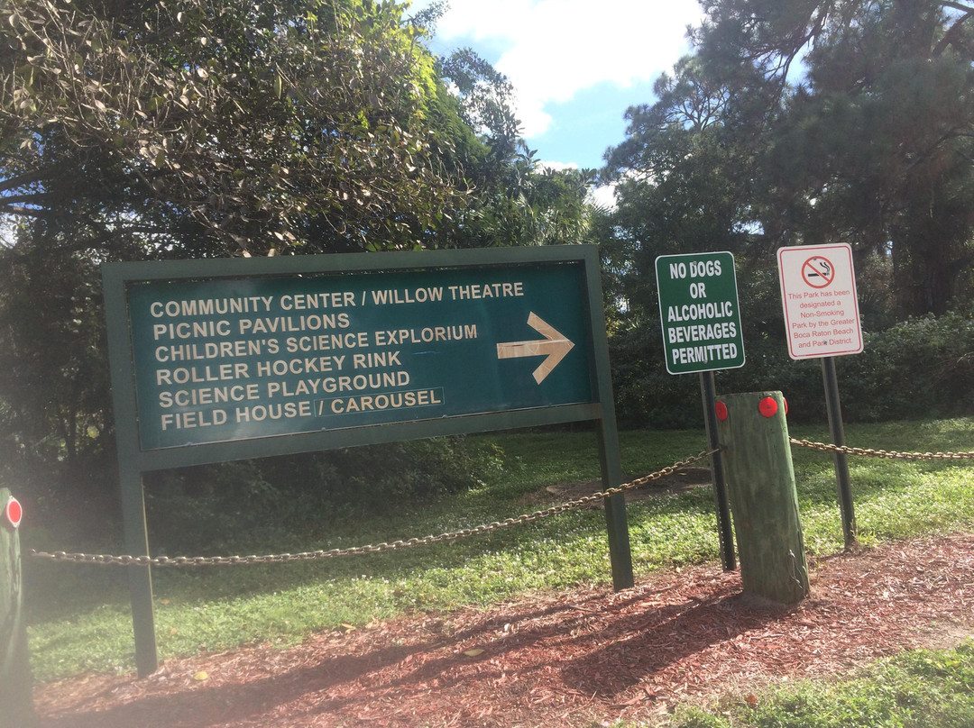 Sugar Sand Park-博卡拉顿必去景点