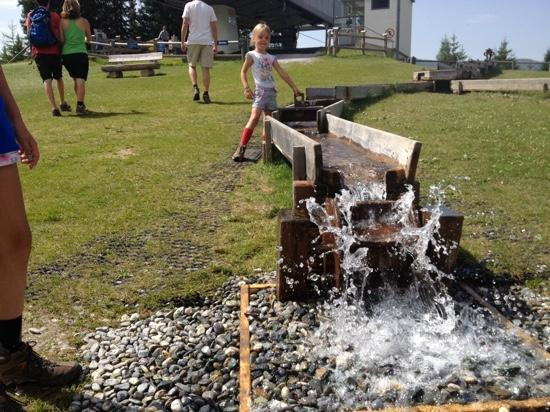 Erlebniswelt Goldwasser Nauders-闹达斯必去景点