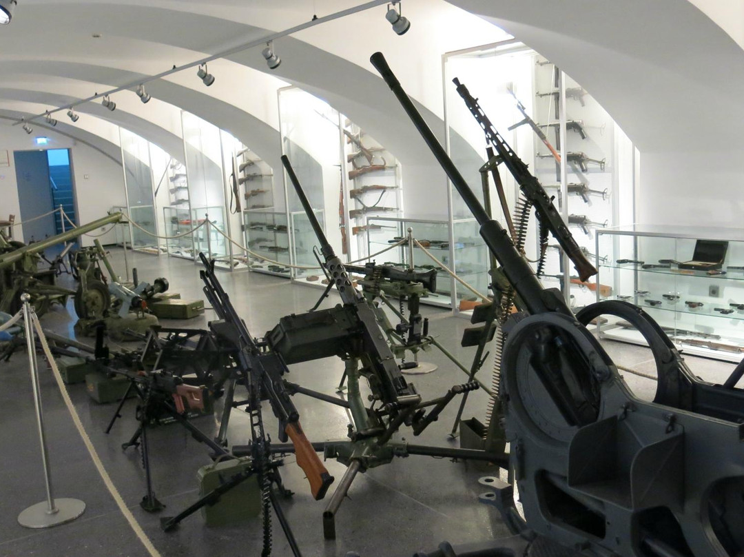 Pivola旅游景点-Military Museum of Slovenian Armed Forces