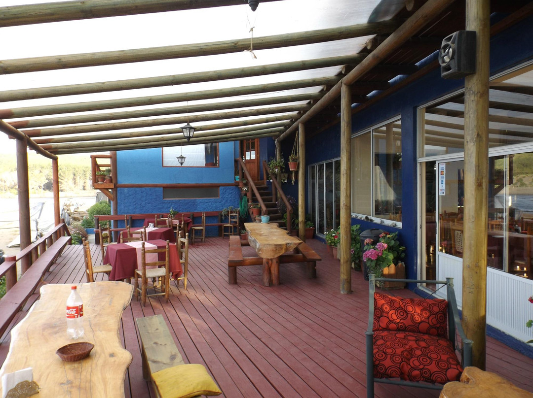 Paredones餐馆和美食-Restaurant la Playa