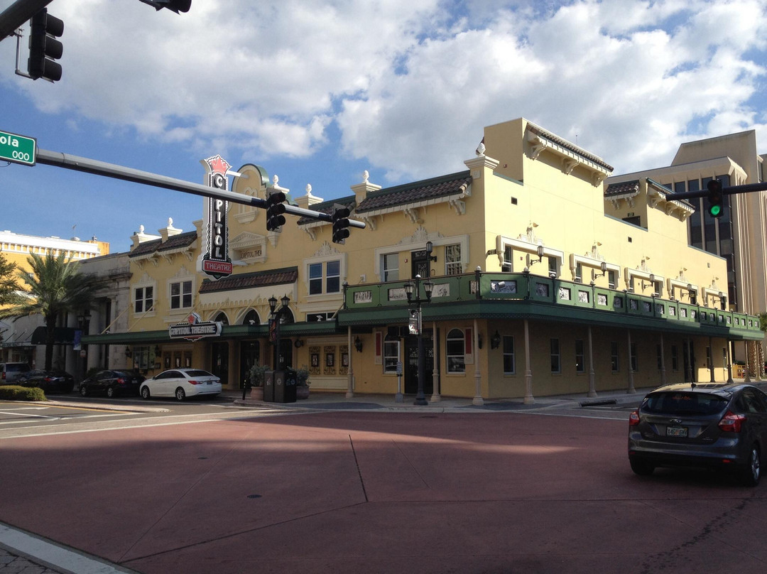 Nancy and David Bilheimer Capitol Theatre-克利尔沃特必去景点