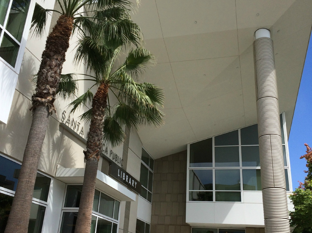 Santa Monica Public Library-圣莫尼卡必去景点