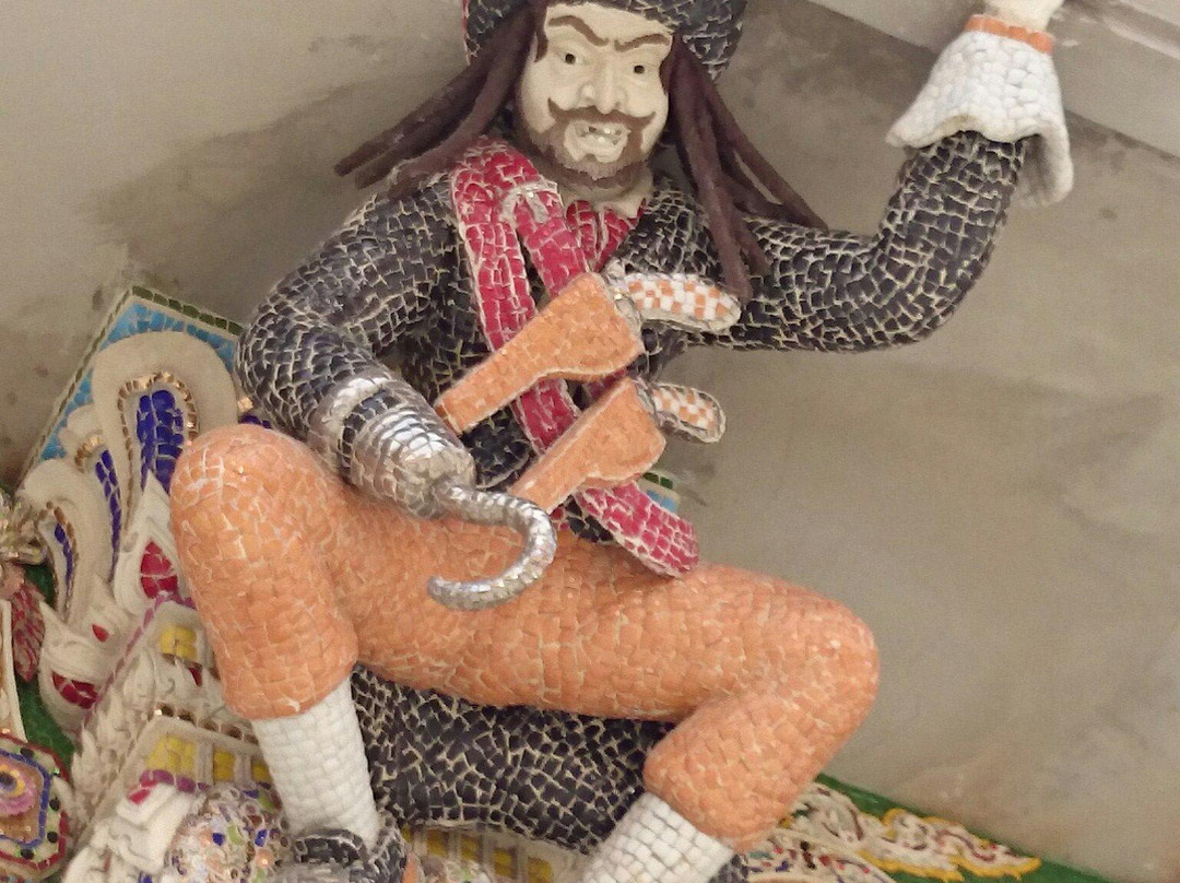 Wat Pariwat-曼谷必去景点