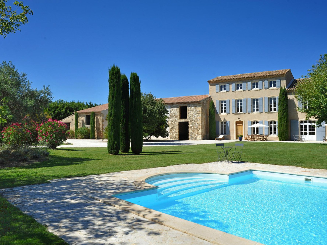 Cavaillon酒店住宿-La Bastide des Barattes