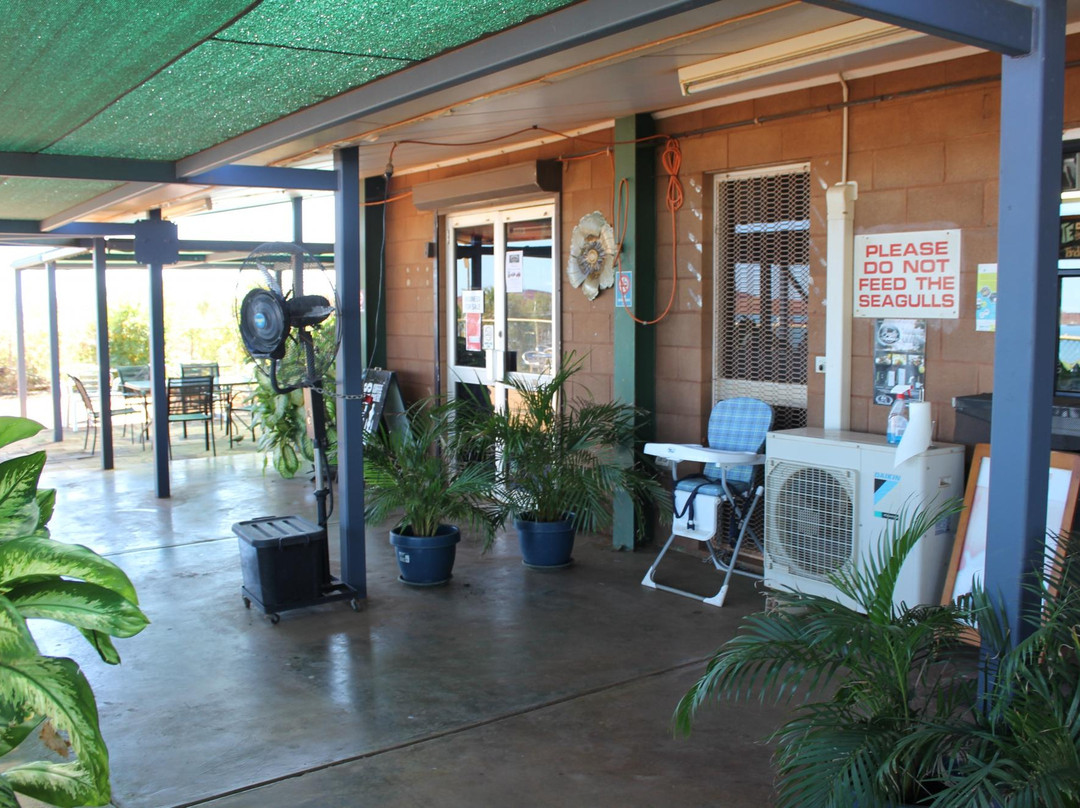 Dampier餐馆和美食-Road Runner Cafe