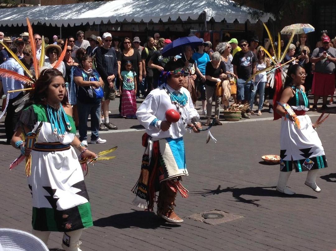 Santa Fe Indian Market-圣菲必去景点