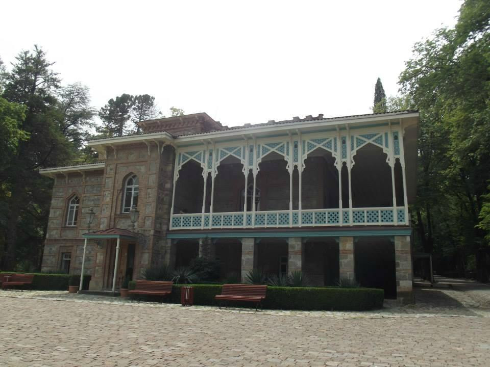 Tsinandali Palace-Tsinandali必去景点