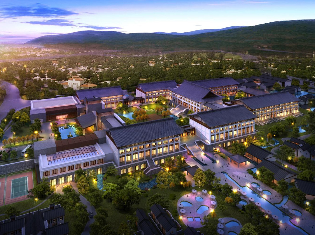 西安临潼悦椿温泉酒店主图