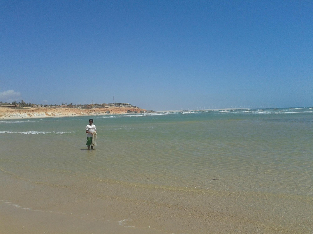 Aldeia de pescadores-Canoa Quebrada必去景点