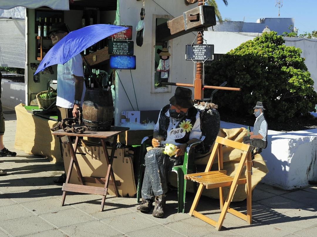 Bazar - Artesania-Teguise必去景点