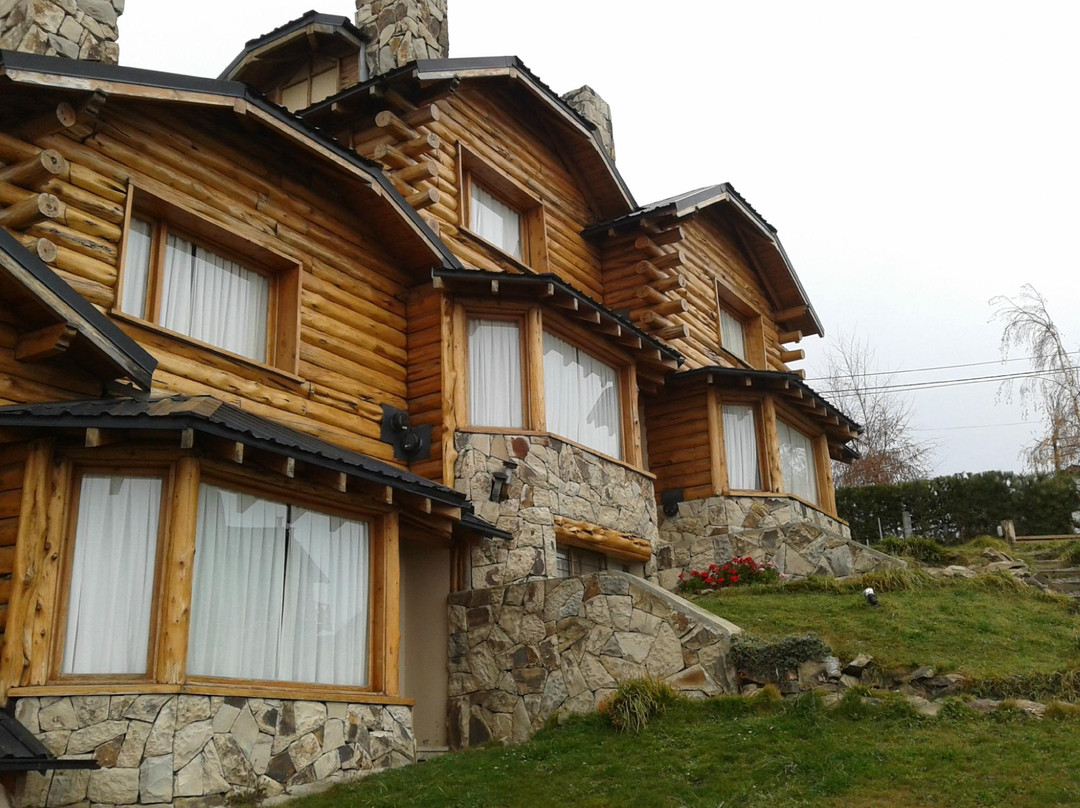 Dina Huapi酒店住宿-Chesa Engadina