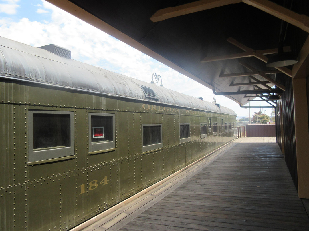 Edward Peterman Museum of Railroad History-圣克拉拉必去景点