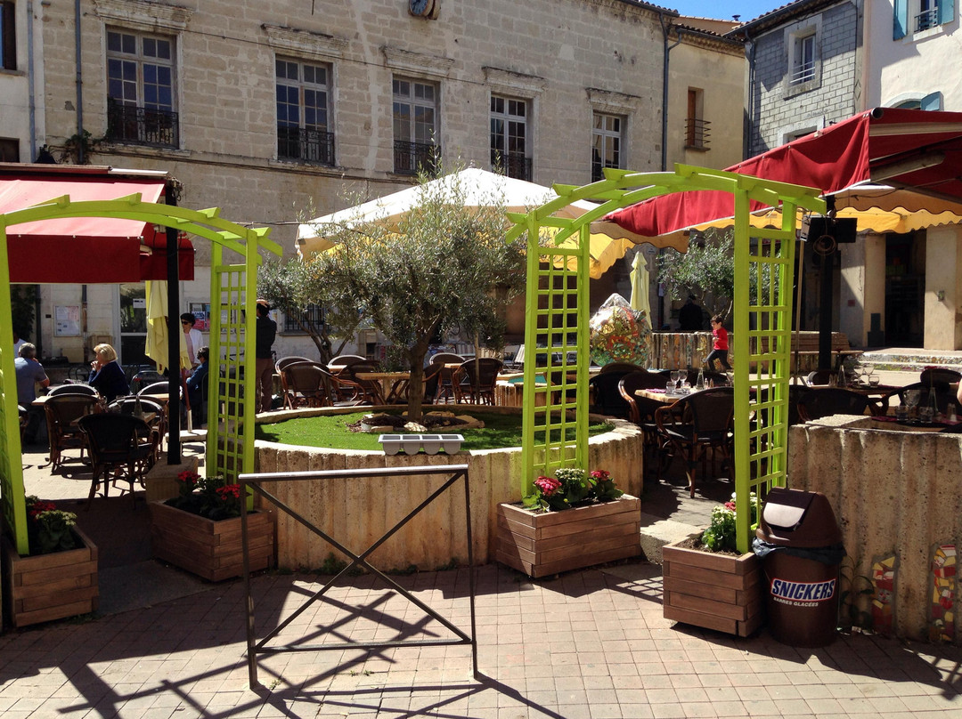 Saint-Andre-de-Sangonis餐馆和美食-Chez Manine