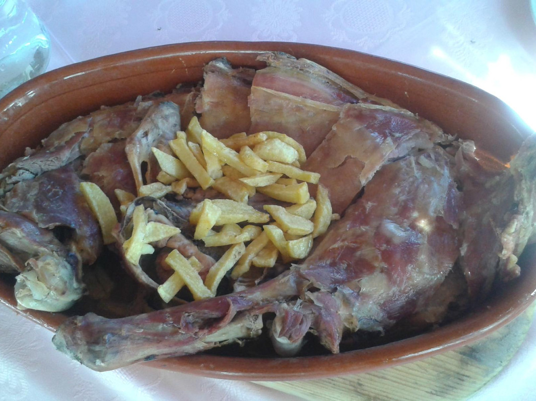 Valdemanco餐馆和美食-Restaurante El Cerrillo Casa Santos