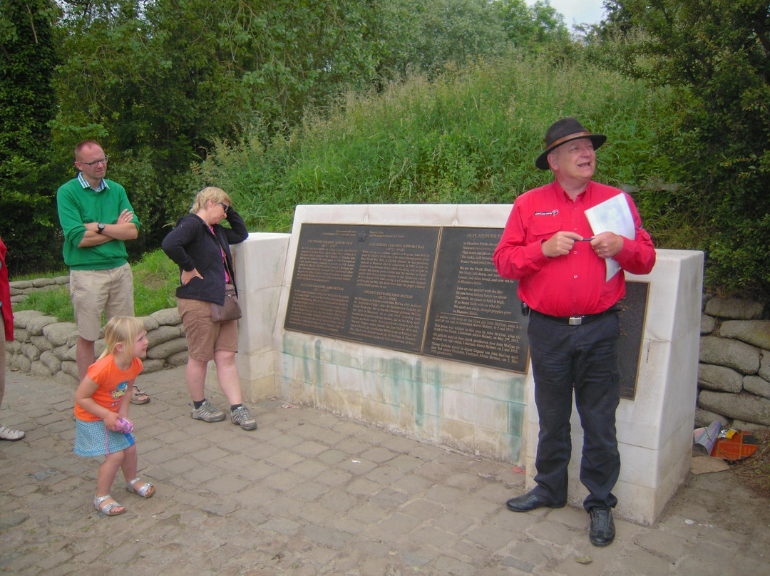 Frontline Tours-伊普尔必去景点