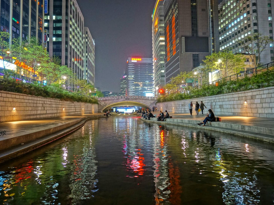 清溪川-首尔必去景点