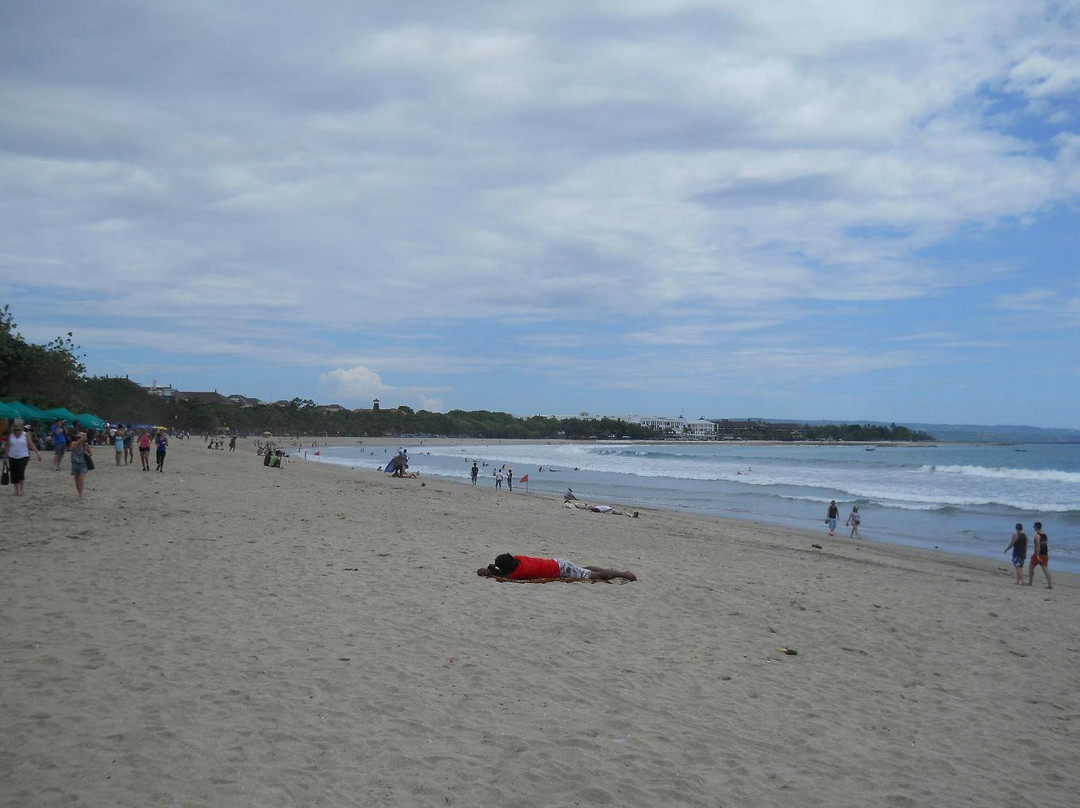 库塔海滩-库塔必去景点