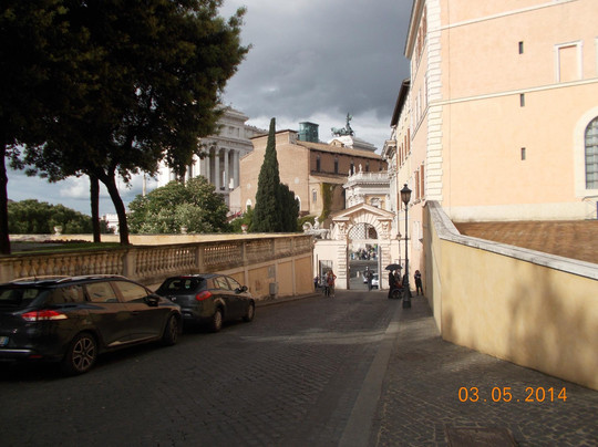 卡庇多神殿山-罗马必去景点