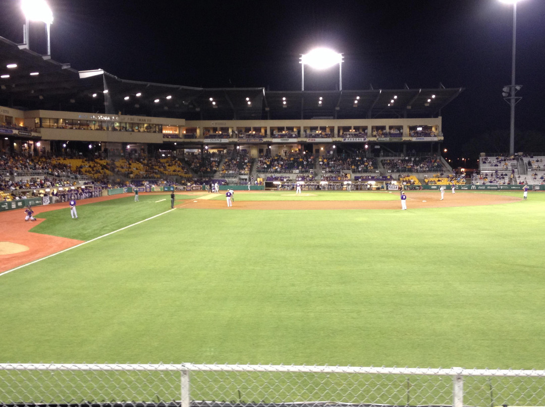 Alex Box Stadium/Skip Bertman Field-巴吞鲁日必去景点
