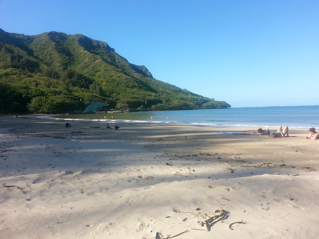 卡哈纳湾海滨公园-瓦胡岛必去景点