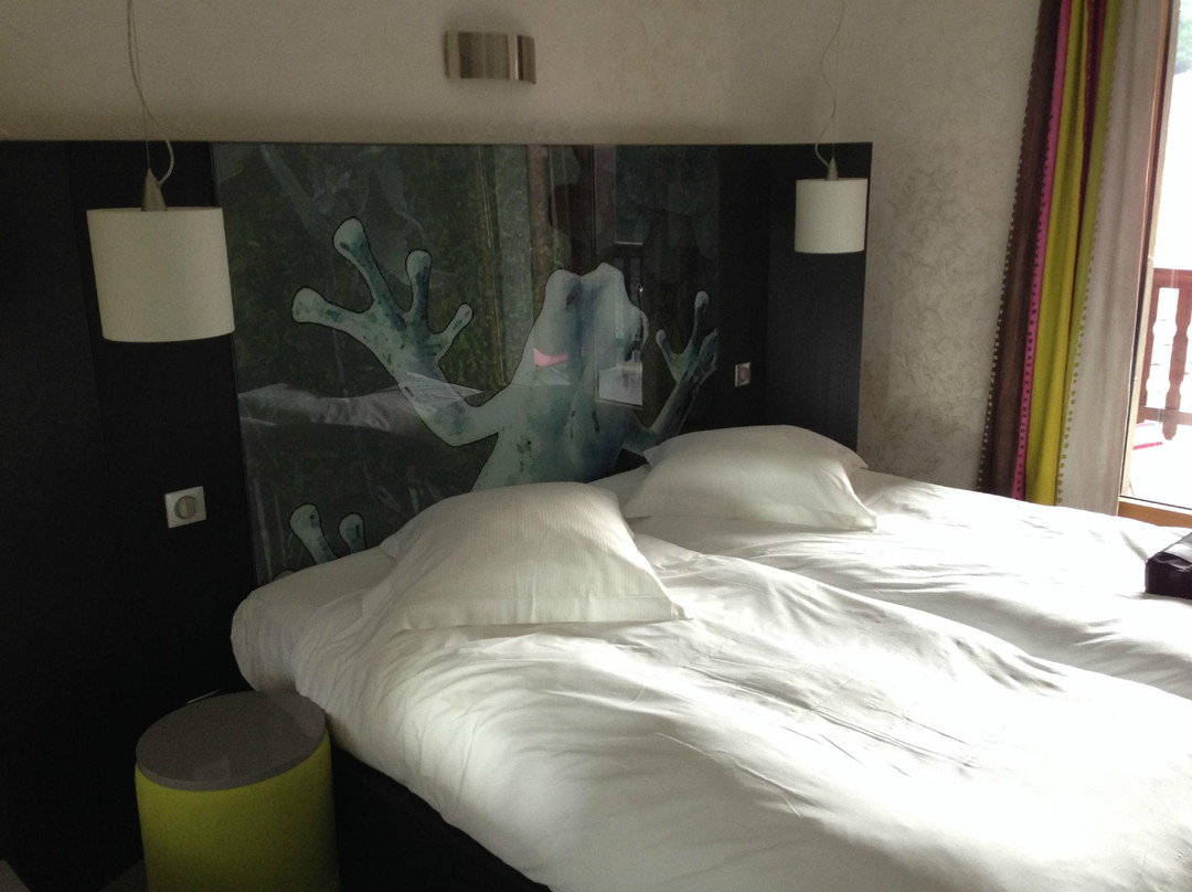 Belleherbe酒店住宿-Hôtel L’Étang du Moulin by Céline