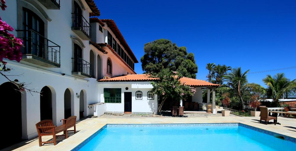 Pousada Jardim da Marambaia-泳池