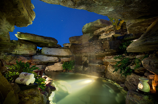 腾冲玛御谷悦榕庄主图