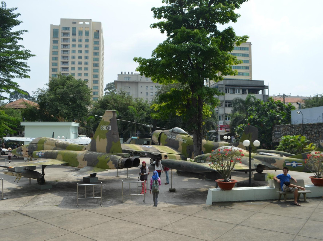 战争遗迹博物馆-胡志明市必去景点