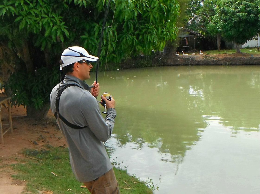 Amazon Fishing Park Pattaya景点图片