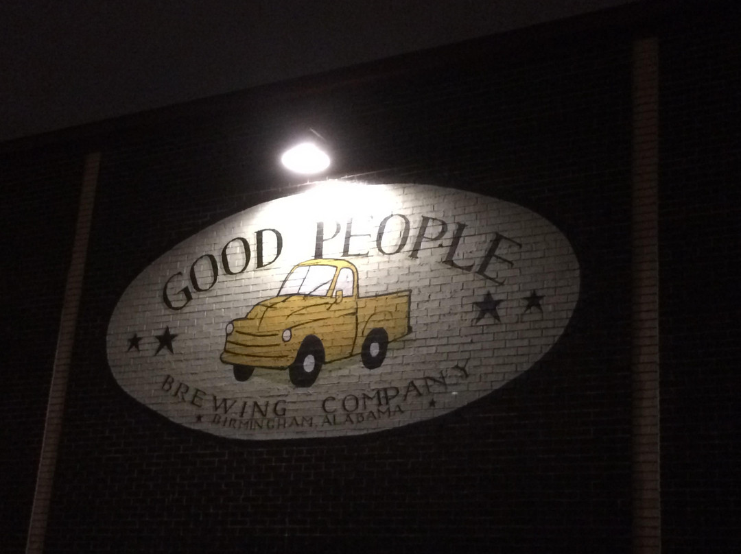Good People Brewing Company-伯明翰必去景点