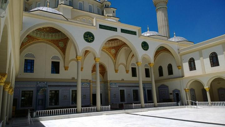 Nizamiye Mosque-中兰德必去景点