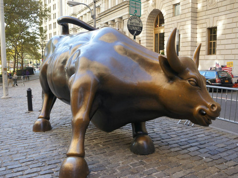 华尔街-纽约市必去景点