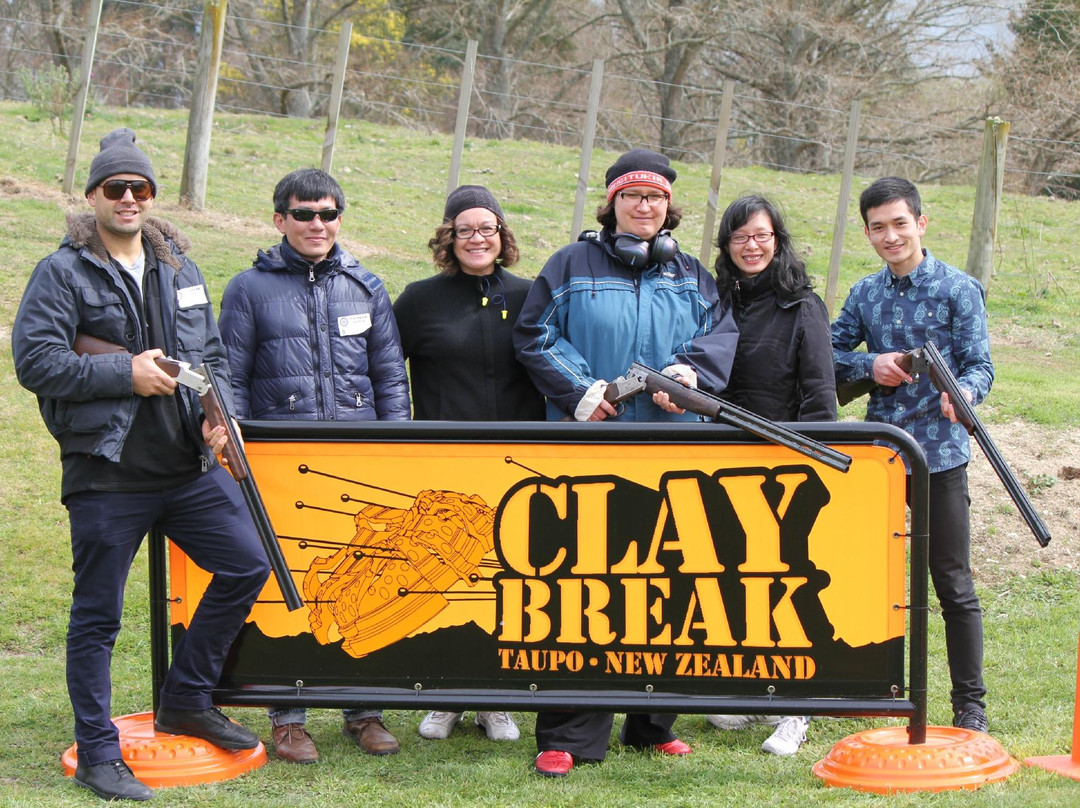 Clay Break Taupo景点图片