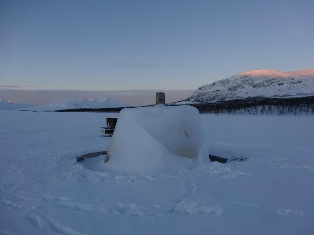 Kilpisjarvi旅游景点-The Three Nations' Border Point