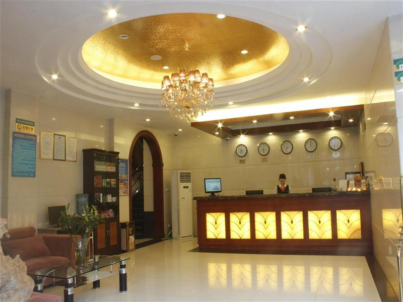 格林豪泰蚌埠淮河路步行街商务酒店主图