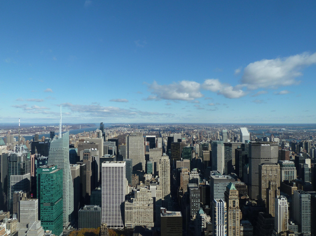 曼哈顿天际线-纽约市必去景点