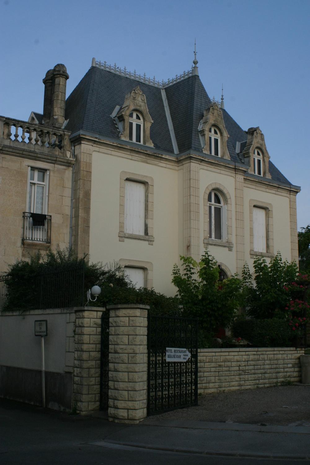 Logis Hôtel Beauséjour-客卧