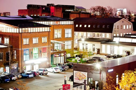 Design Factory-莫斯科必去景点