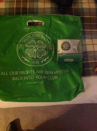 Celtic Park-格拉斯哥必去景点