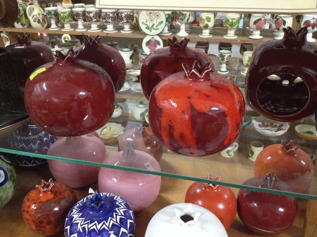 Dizayn 74 Pottery-克利尼亚必去景点