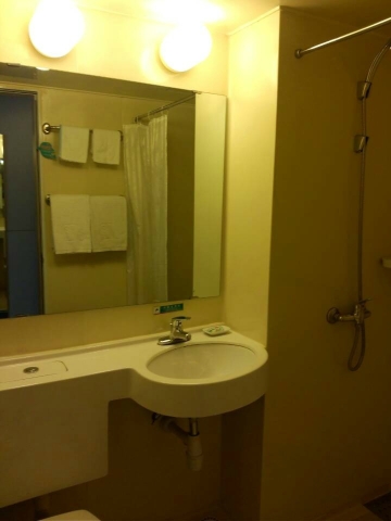 白玉兰酒店（合肥金寨路中科大店）-浴室