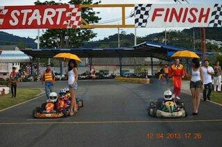 普吉卡丁赛车场-芭东海滩必去景点