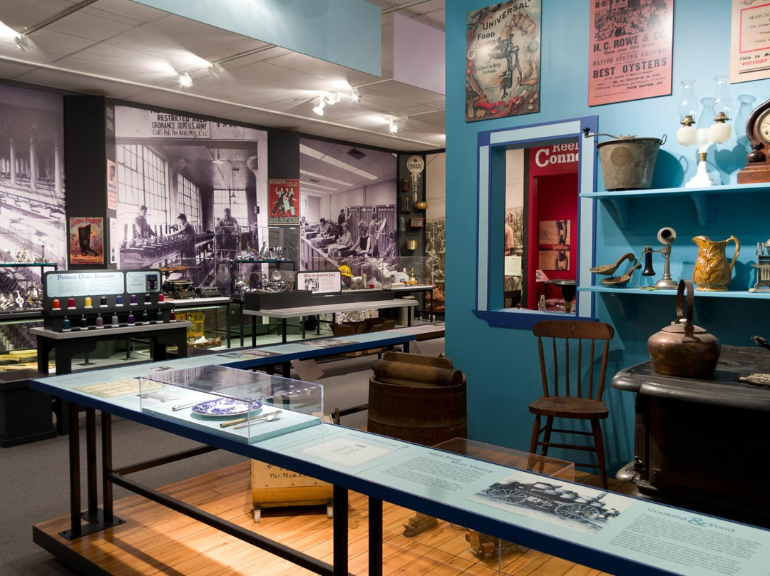 Connecticut Museum Of Culture And History-哈特福德必去景点