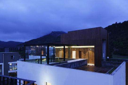 乐雅无垠酒店-浴室