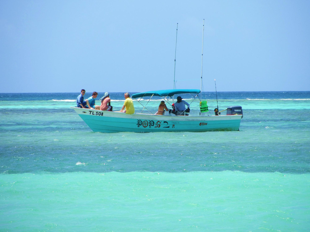 Pops Tours Tobago-Buccoo必去景点