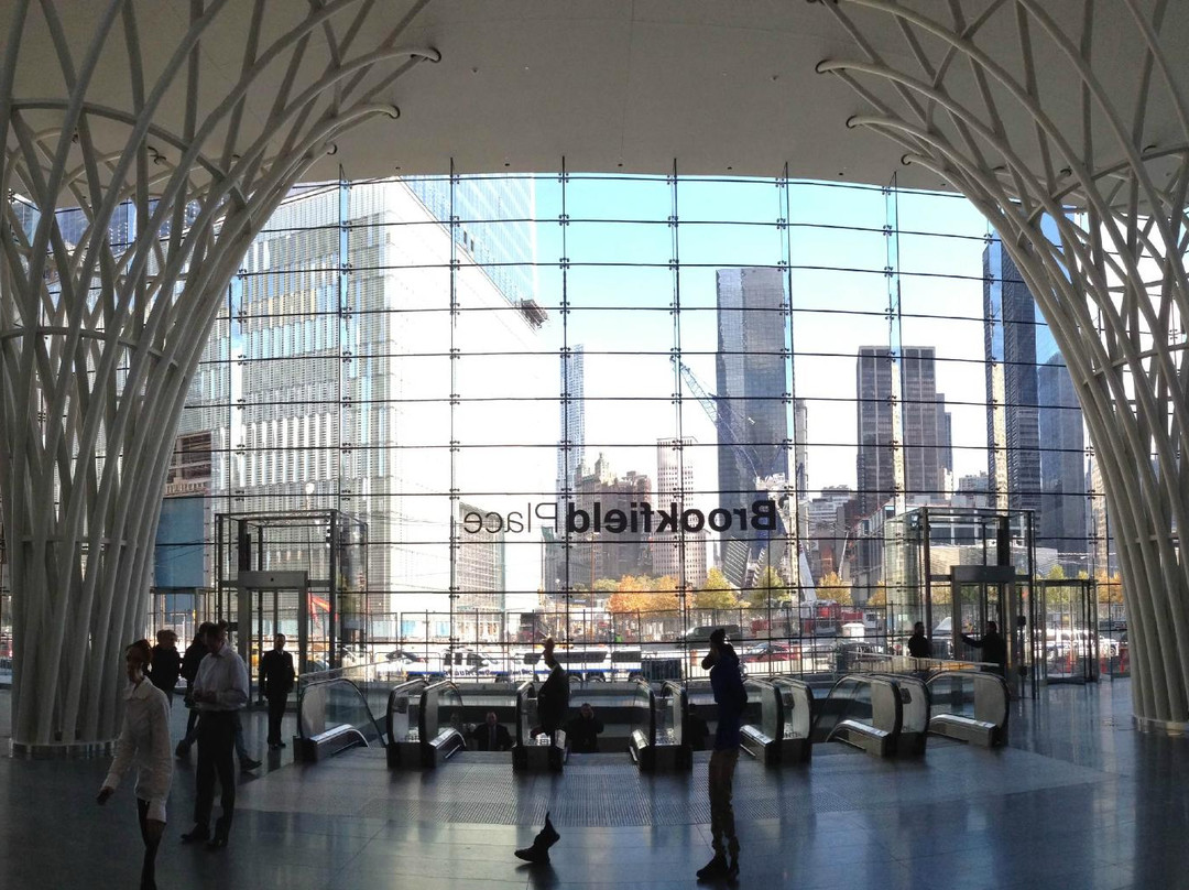 布鲁克菲尔德广场-纽约市必去景点