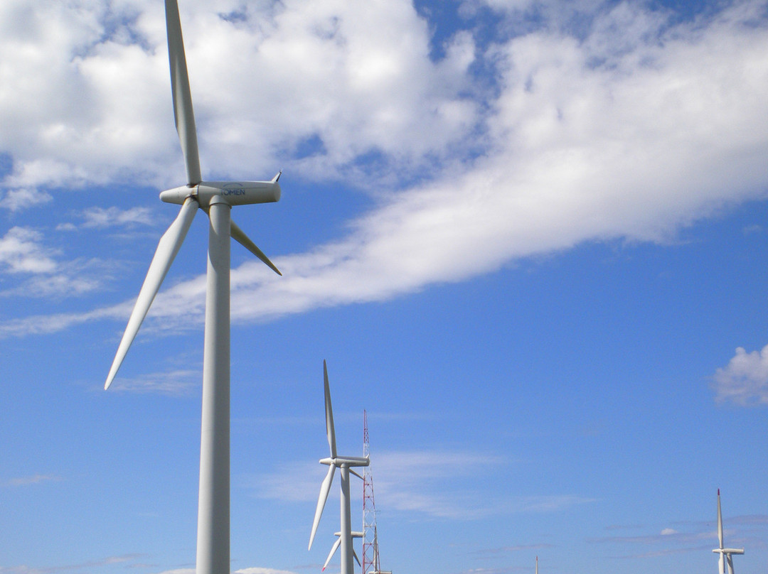 Uehira Green Hill Wind Park-苫前町必去景点