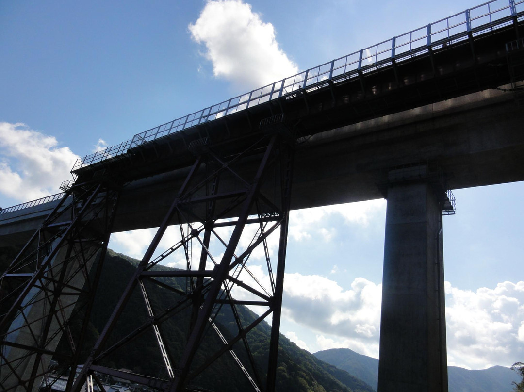 Amarube Railroad Bridge, Sorano Eki-香美町必去景点