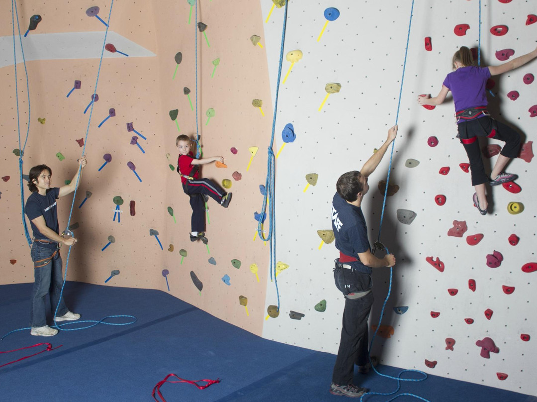 Earth Treks Climbing Center-罗克维尔必去景点